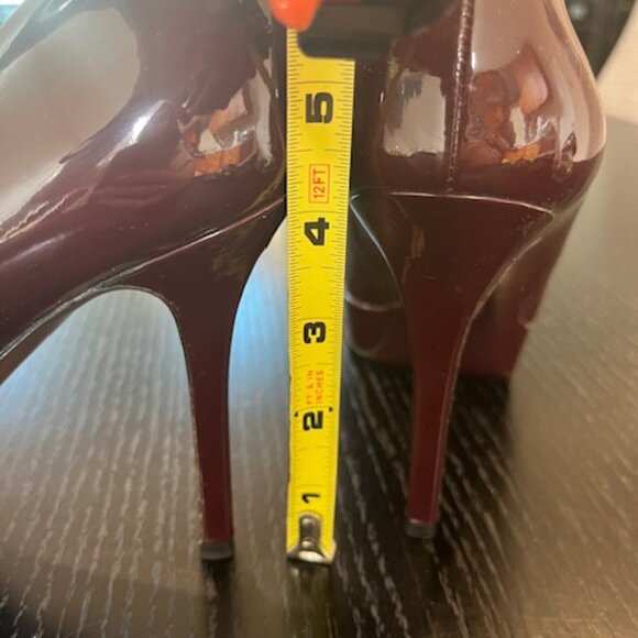 Gucci Patent Platform Pump - Picture 6 of 7